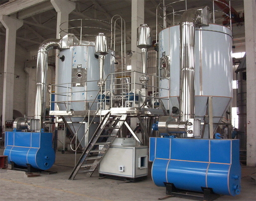 Tamanho seco do laboratório da máquina 3kgs/H do pulverizador de pó do vácuo químico