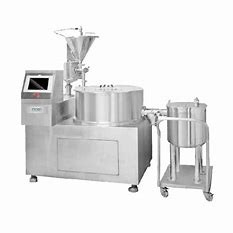 80 Mesh Particle 500kg/máquina mais seca contínua cama fluida do grupo