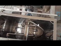 SUS304 dois máquina de mistura industrial da dimensão 50L